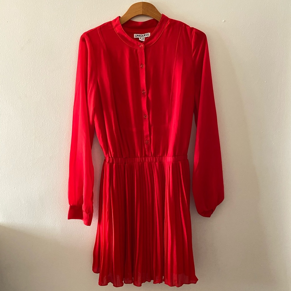 ASOS Unique21 Red Dress NWOT